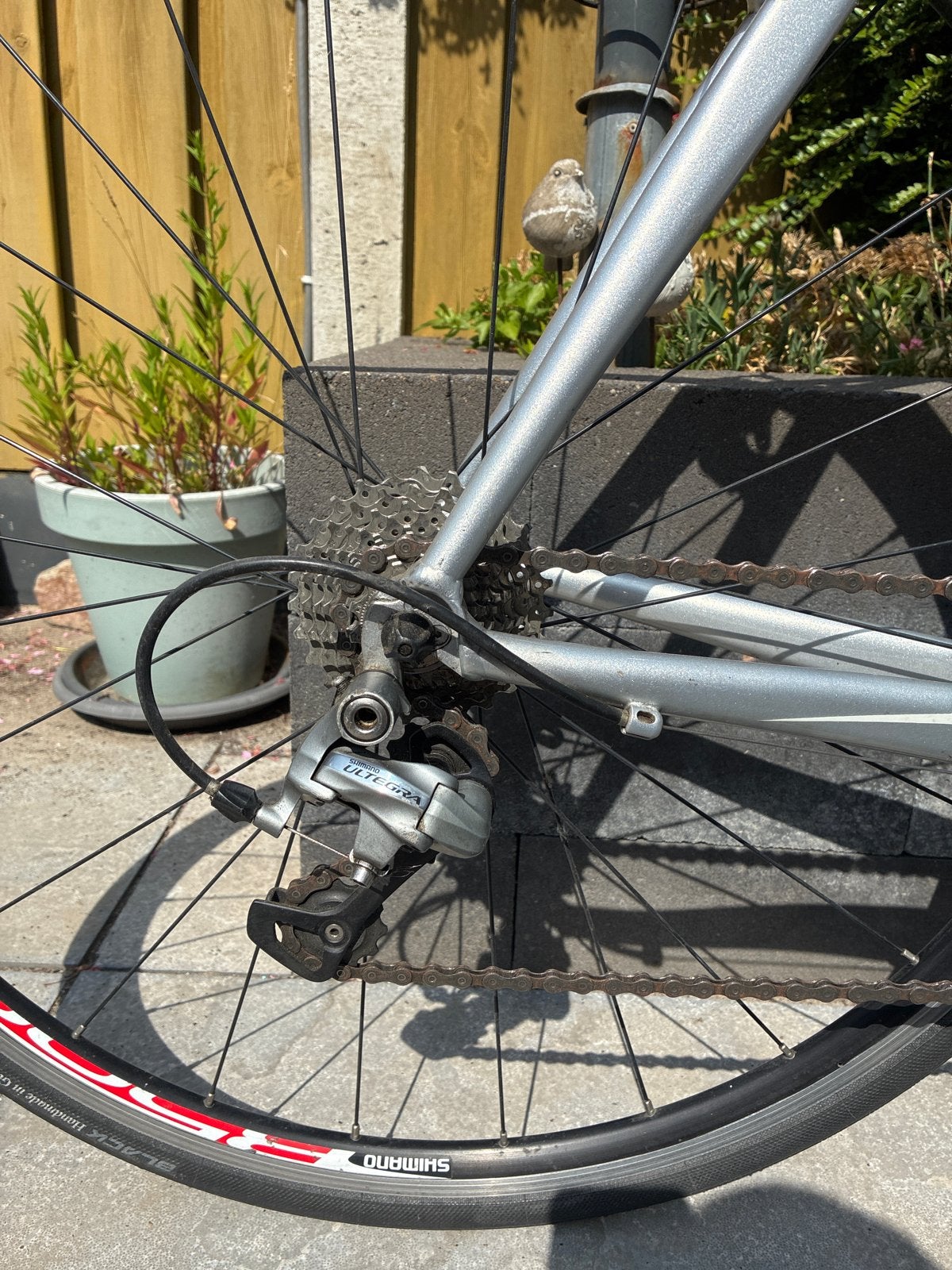 Gazelle SPN 3 Hybride Fiets - Grijs, 30 versnellingen, H57, Ophalen, 28 inch, Gebruikt, Velgrem