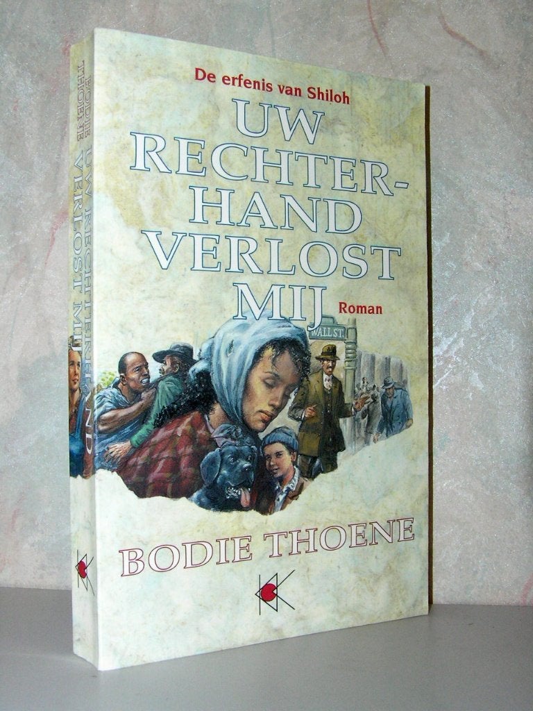Bodie Thoene - Uw rechterhand verlost mij (christelijk boek), Ophalen of Verzenden, Zo goed als nieuw