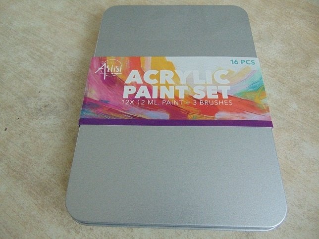 Acrylverf Set, Ophalen of Verzenden, Nieuw, Acrylverf