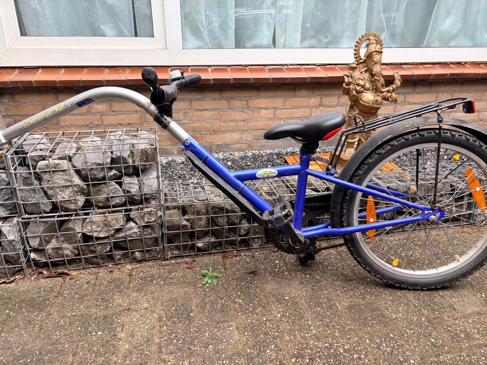 Aanhangfiets voor kinderen - Makkelijk te installeren, Ophalen, Gebruikt, Aanhangfiets, Minder dan 20 kg
