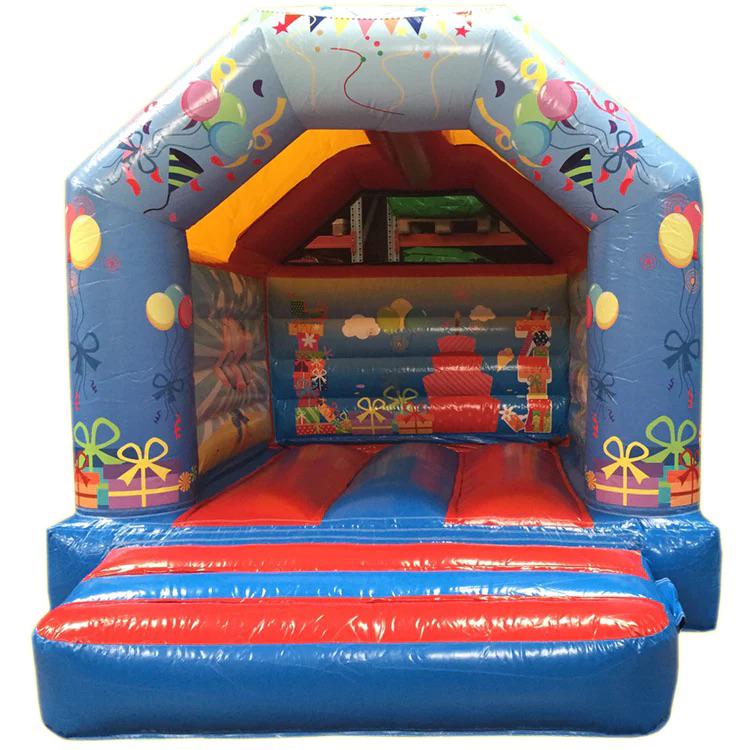 Springkussen, Partytent, statafel, barkruk, Suikerspin,, Ophalen, Zo goed als nieuw, Overige