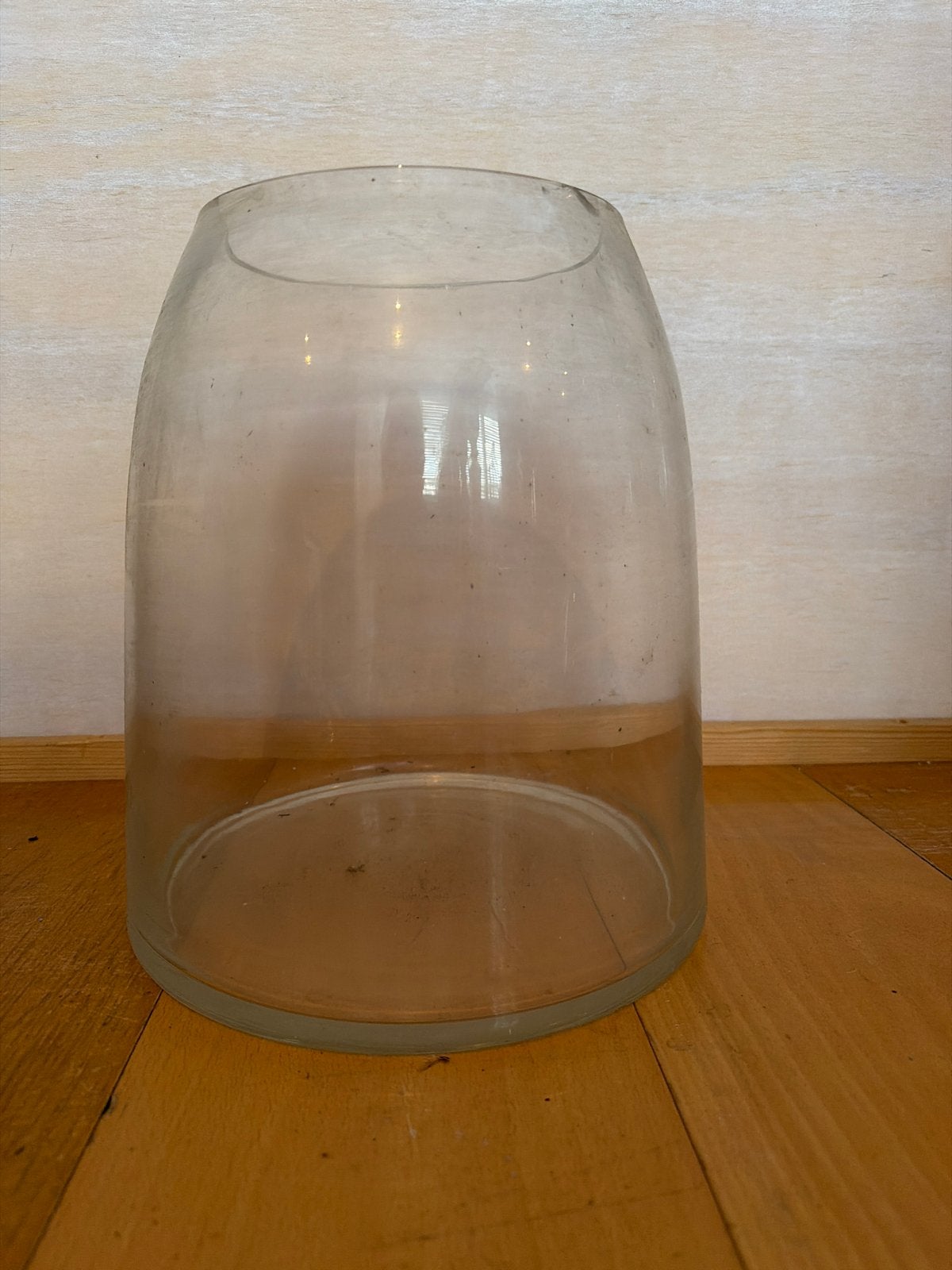 Glazen stolp voor hapjes of decoratie, Ophalen, Glas