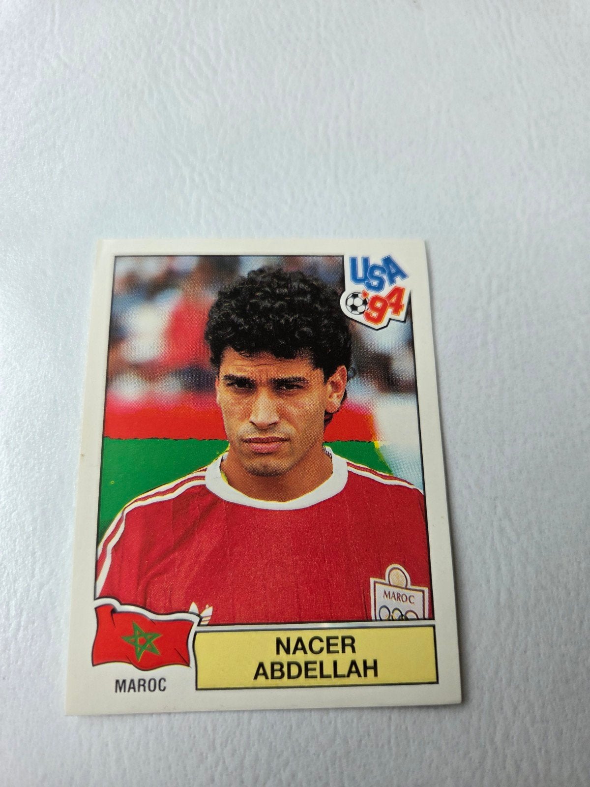Panini WK 94, Ophalen of Verzenden, Zo goed als nieuw, Sticker