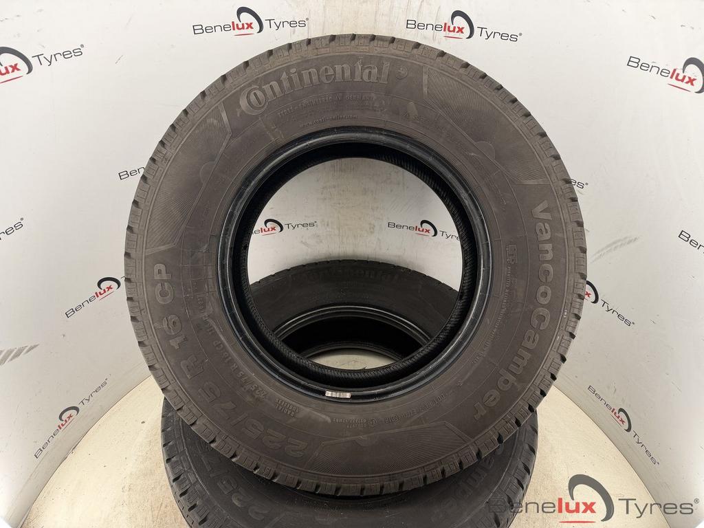 225/75R16c Conti 225/75R16 225/75/16 2257516 225/75 R16 R16c, -, Ophalen of Verzenden, Band(en), -