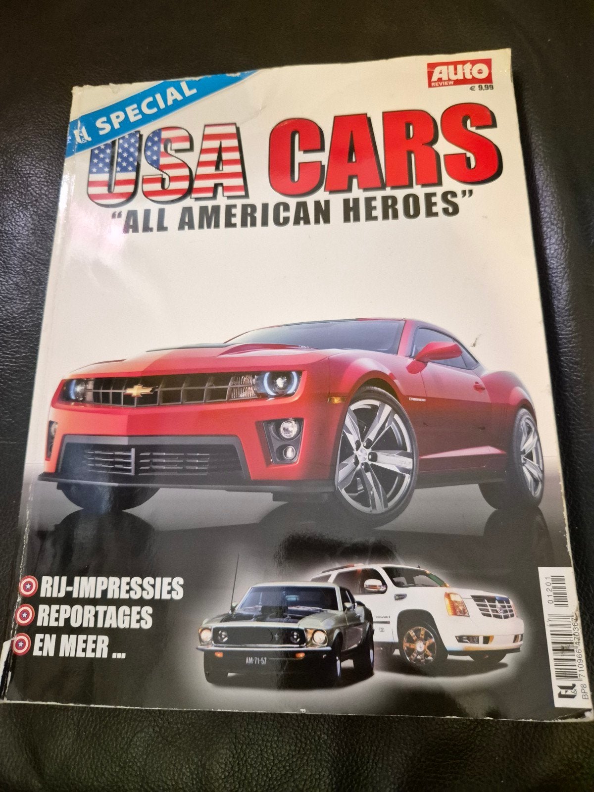 USA Cars "All American Heroes" - Special Magazine, Boeken, Auto's | Boeken, Ophalen of Verzenden, Gelezen