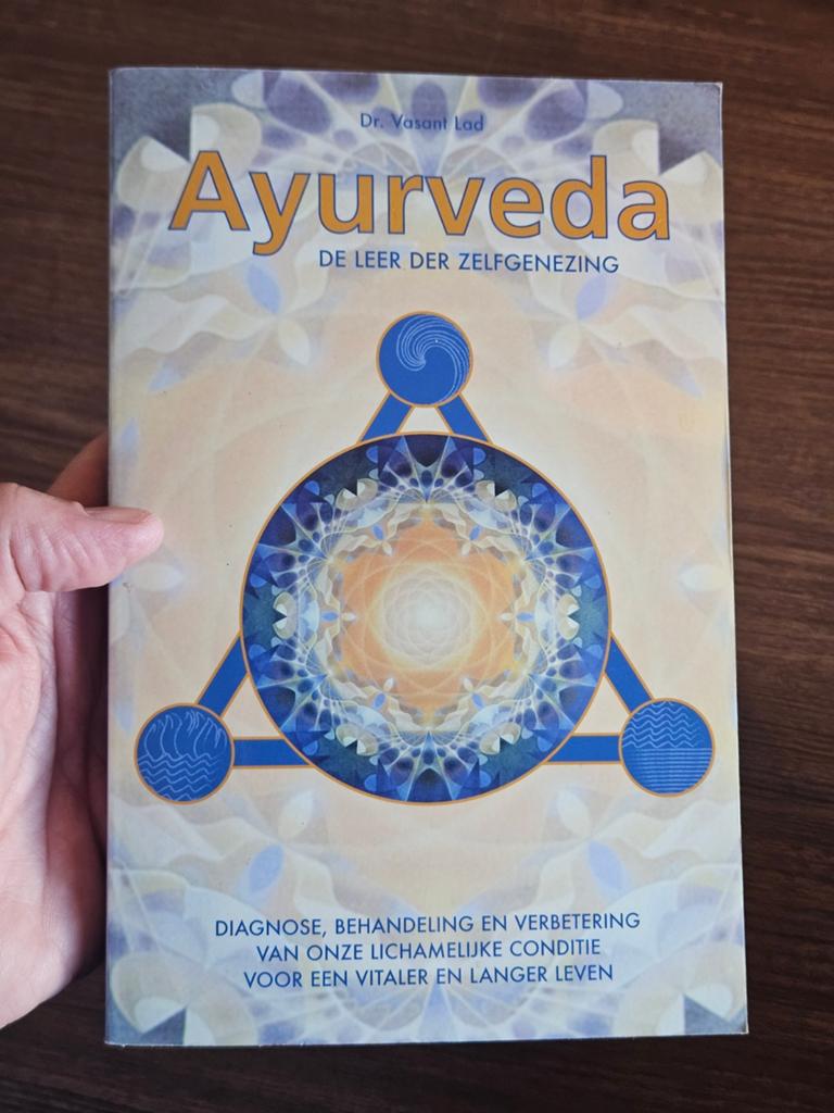 Vasant Lad Ayurveda De Leer der Zelfgenezing, Gelezen, Ophalen of Verzenden, Vasant Lad