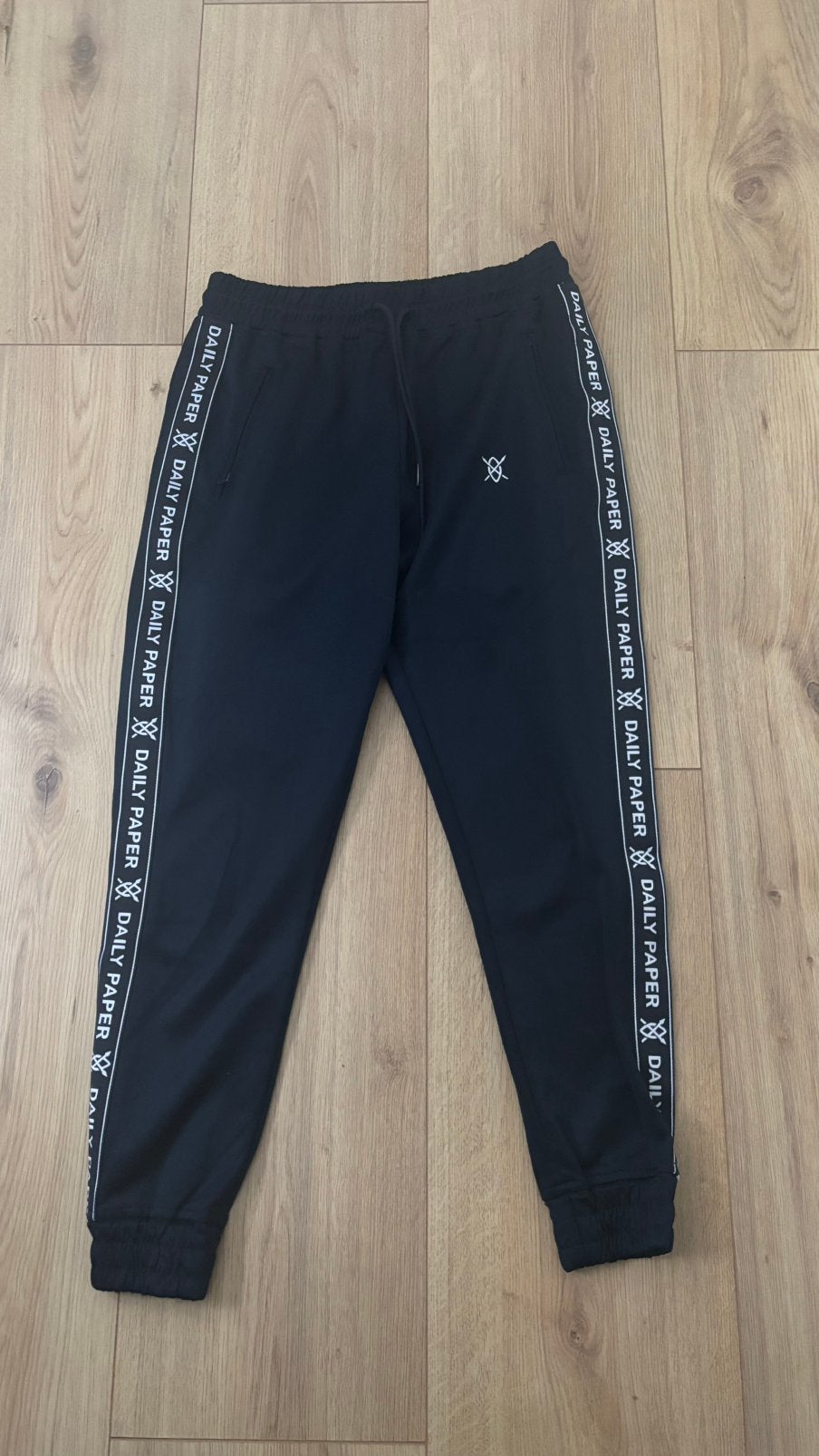 Daily Paper broek zgan, Blauw, Ophalen of Verzenden, Zo goed als nieuw, Maat 34 (XS) of kleiner