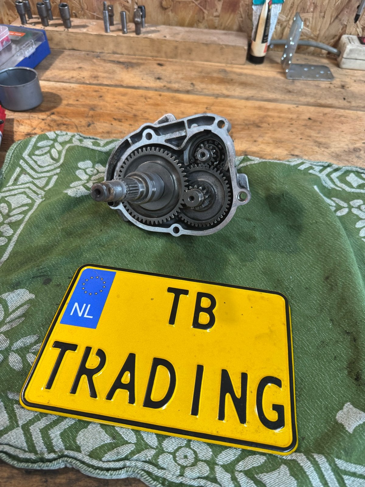 Piaggio 2t brom vertanding DG, Ophalen of Verzenden, Gebruikt, Overige typen, Piaggio