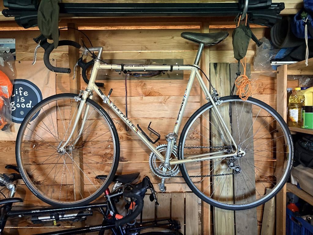 Gazelle Champion Mondial 1978 59cm, Fietsen en Brommers, Fietsen | Heren | Sportfietsen en Toerfietsen, Ophalen, 28 inch, Gebruikt