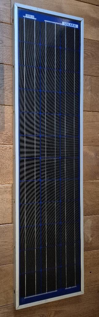 Camper elektra 12V set: Solara zonnepaneel en CTEK lader, Ophalen, Gebruikt