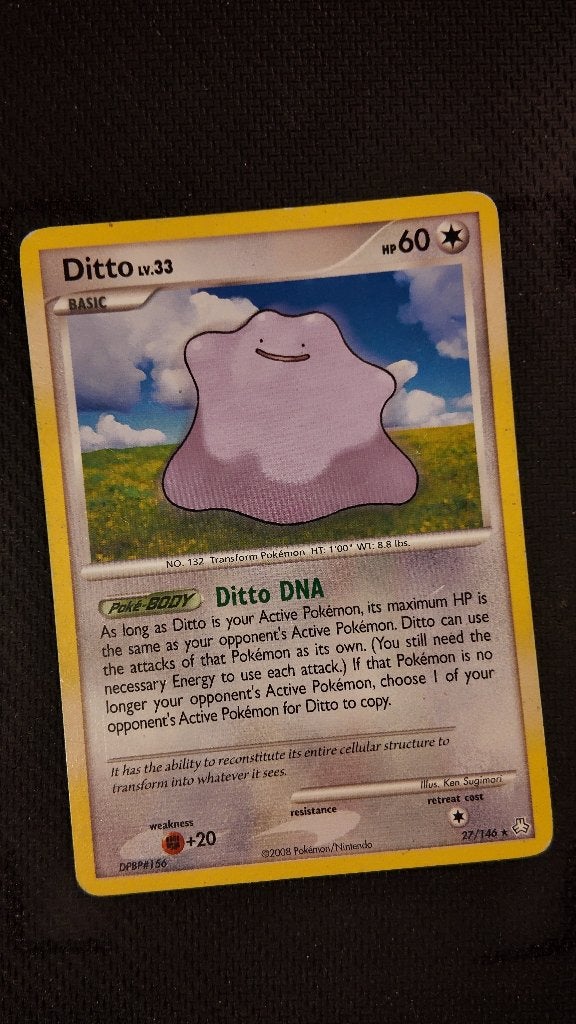 Ditto 4 27 Legends Awakened | Pokemon kaart, Ophalen, Losse kaart