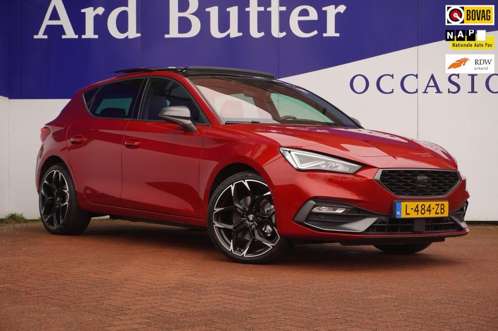 Seat Leon 1.4 TSI eHybrid 204 PK PHEV FR Business Intense+Le, Gebruikt, 4 cilinders, Leon, 91 km/l