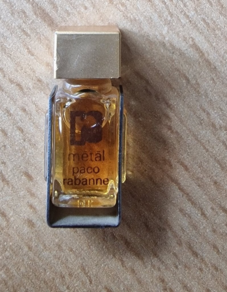 Miniatuur parfum flesje Paco rabanne, Ophalen of Verzenden, Zo goed als nieuw, Miniatuur, Gevuld
