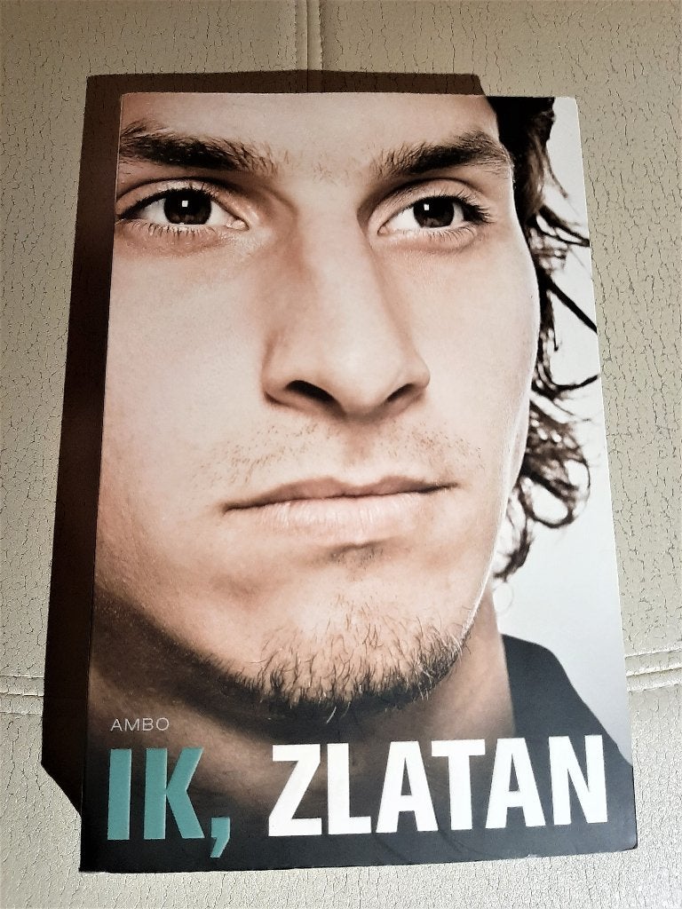 Ik, Zlatan - Zlatan Ibrahimovic, Ophalen of Verzenden, Zo goed als nieuw, Zlatan Ibrahimovic, Balsport
