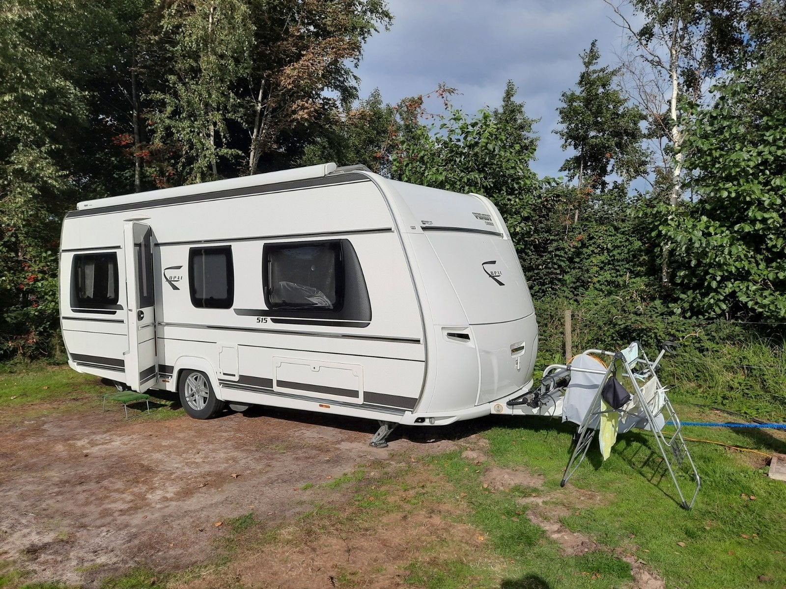 Foto 5 van Fendt Opal 510 SG - Incl. Mover, Voortent, Fietsendrager