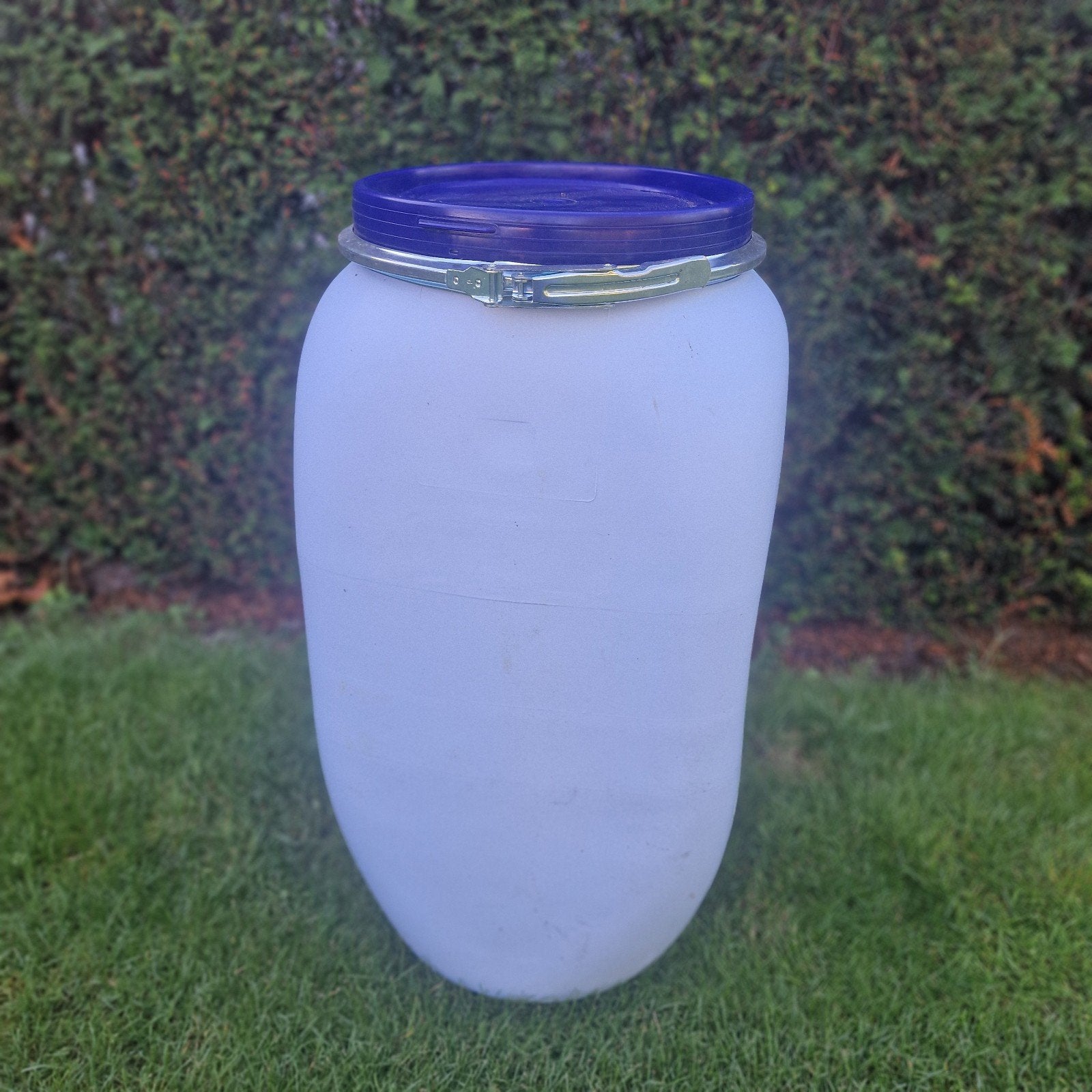 kunstof vat 60 liter, Ophalen