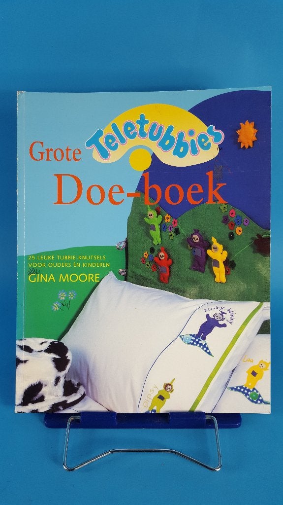 Grote Teletubbies Doe-Boek, Gina Moore. 7C3, Tweedehands verkoop, Tweedehands verkoop, Gebruikt, Knutselen