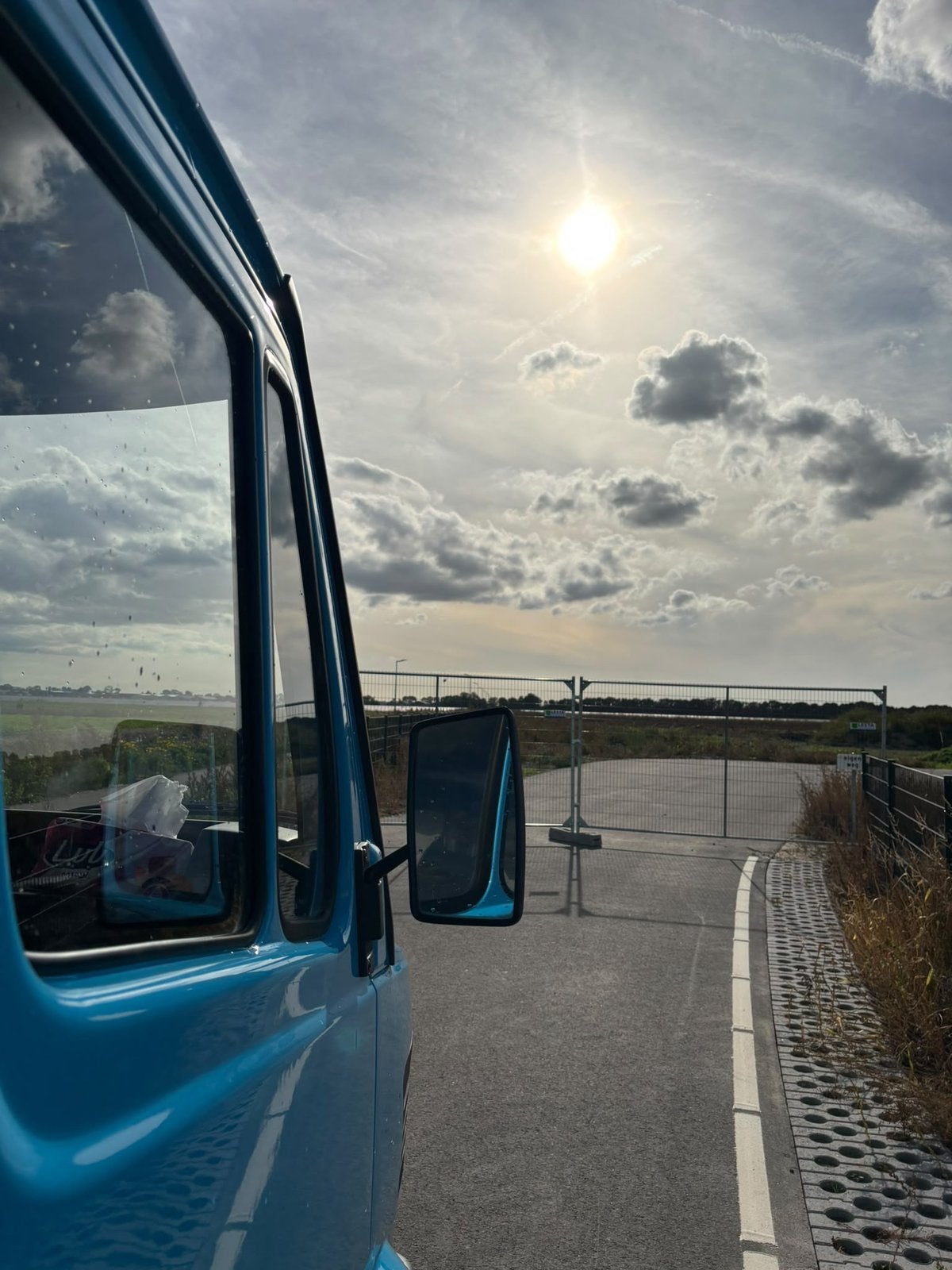 Mercedes-Benz camper 1978 Blauw, foto 9