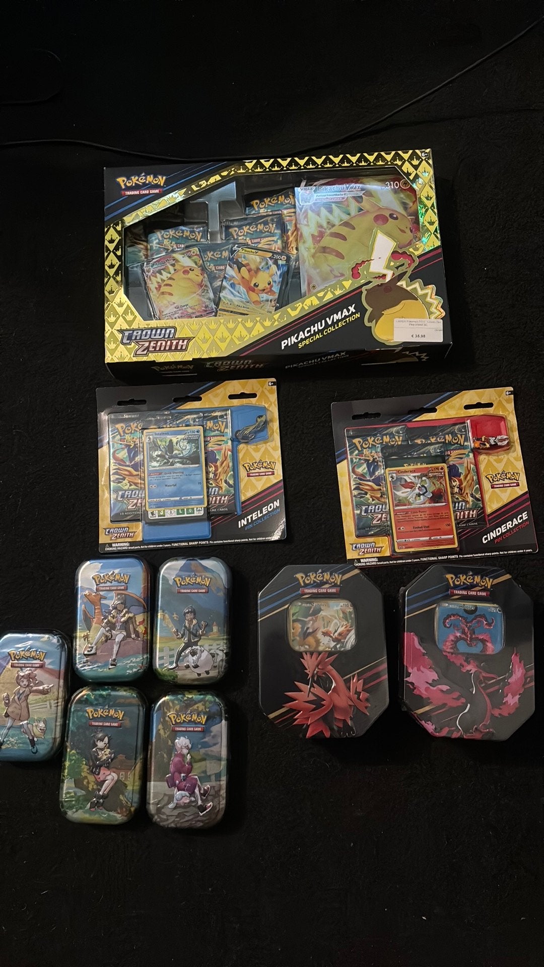 crown zenith set, Ophalen, Zo goed als nieuw