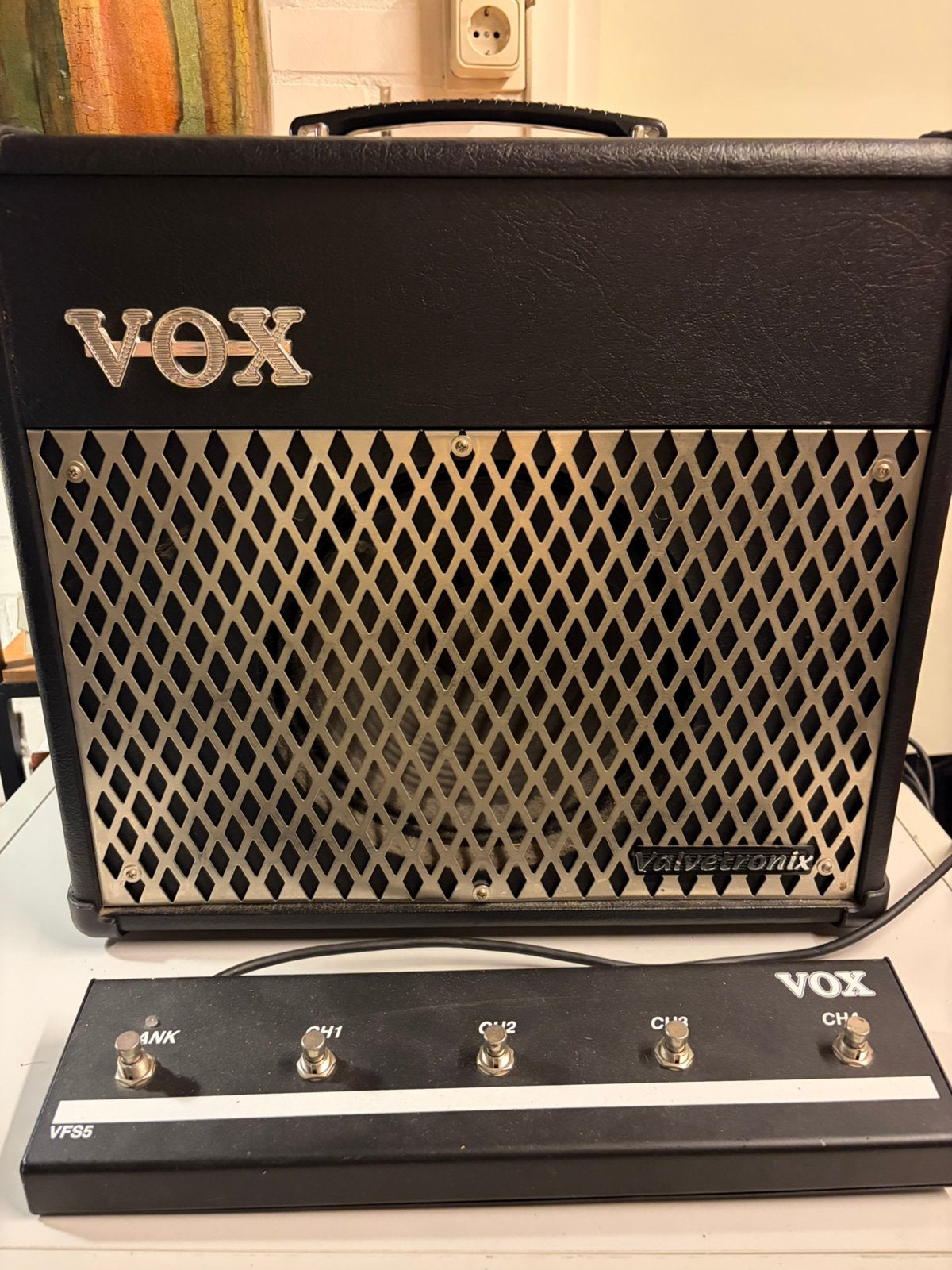 Vox VT30 / Valvetronix, Muziek en Instrumenten, Versterkers | Bas en Gitaar, Ophalen, Zo goed als nieuw, Minder dan 50 watt