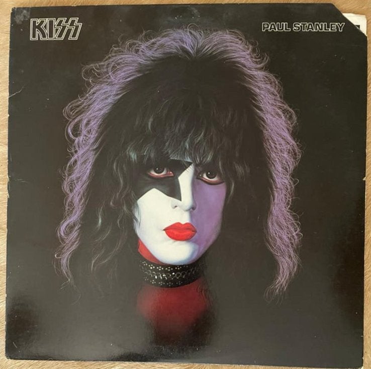 KISS - Paul Stanley Solo Album LP Vinyl, Gebruikt, Originele persing, Ophalen of Verzenden, 12 inch