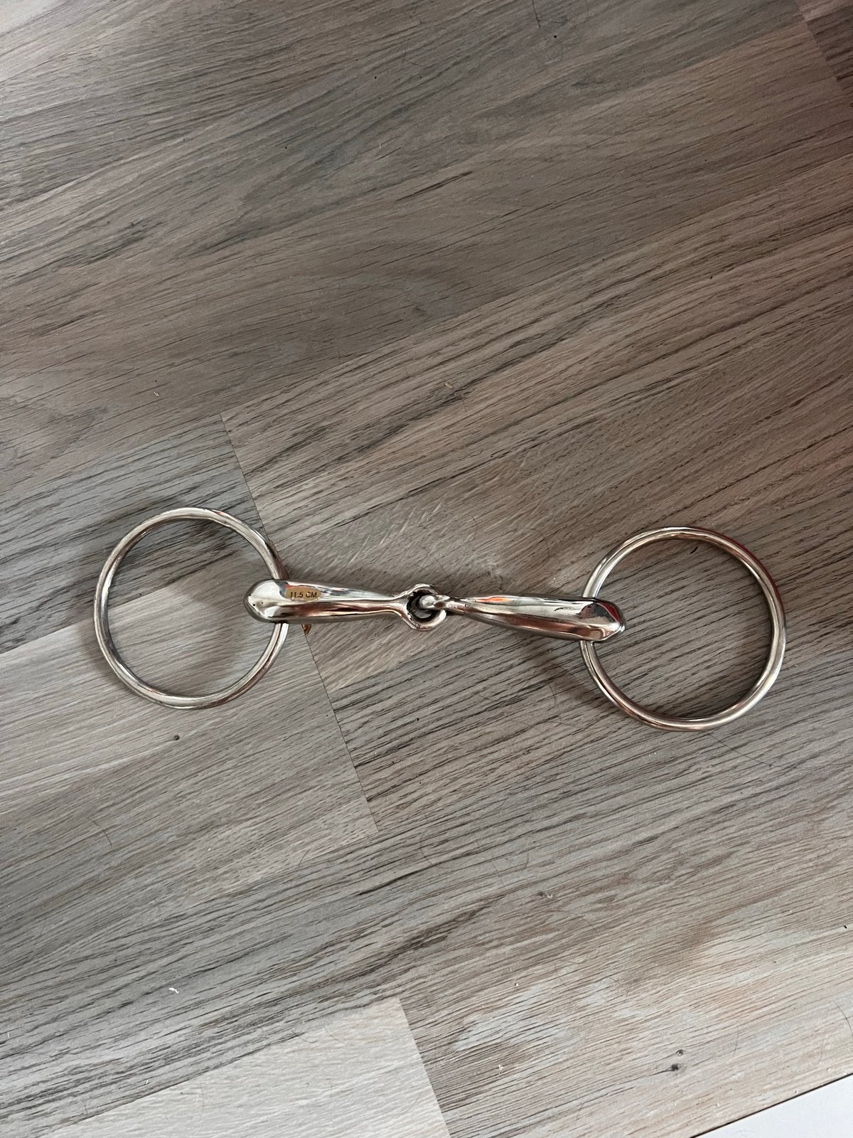 Bitten te koop, Dieren en Toebehoren, Ophalen of Verzenden, Nieuw, Zilver, Bit