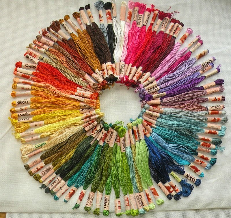 150 Strengen Borduurgaren Set / Garen Borduren Katoen Draden, Hobby en Vrije tijd, Verzenden, Nieuw, Borduurgaren of Zijde