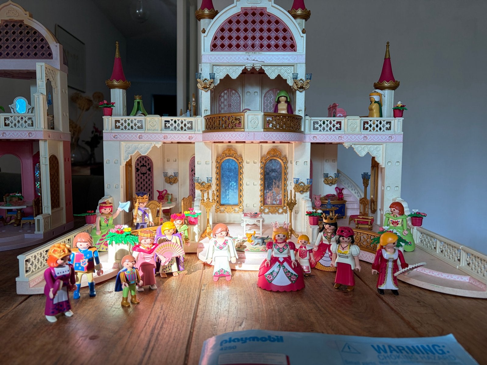 Playmobil Sprookjeskasteel met prinsessen, ridders en feeën, Ophalen, Gebruikt, Meisje