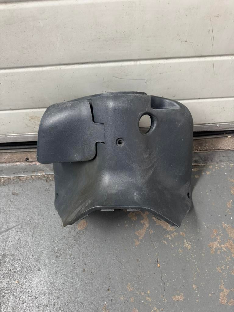 Gilera runner binnen kap, Ophalen