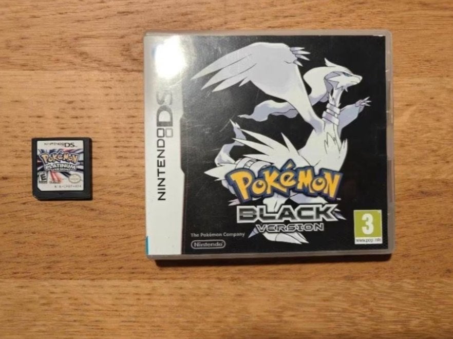 Pokemon Black en pokemon Platinum nintendo DS, Spelcomputers en Games, Verzenden, Overige genres, 1 speler, Zo goed als nieuw