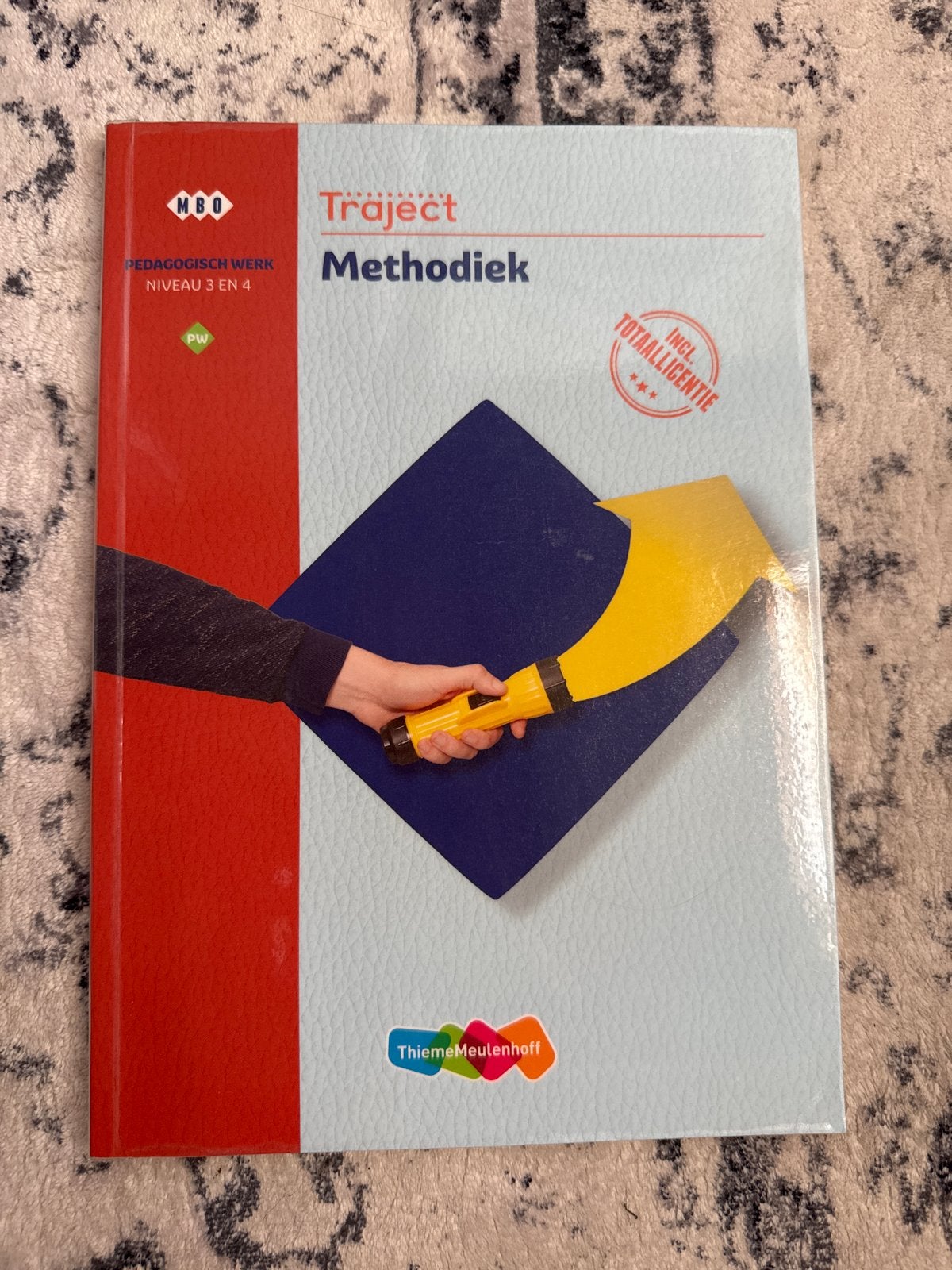 Traject Methodiek Pedagogisch Werk MBO Niveau 3 en 4, Boeken, Ophalen of Verzenden, Zo goed als nieuw, MBO