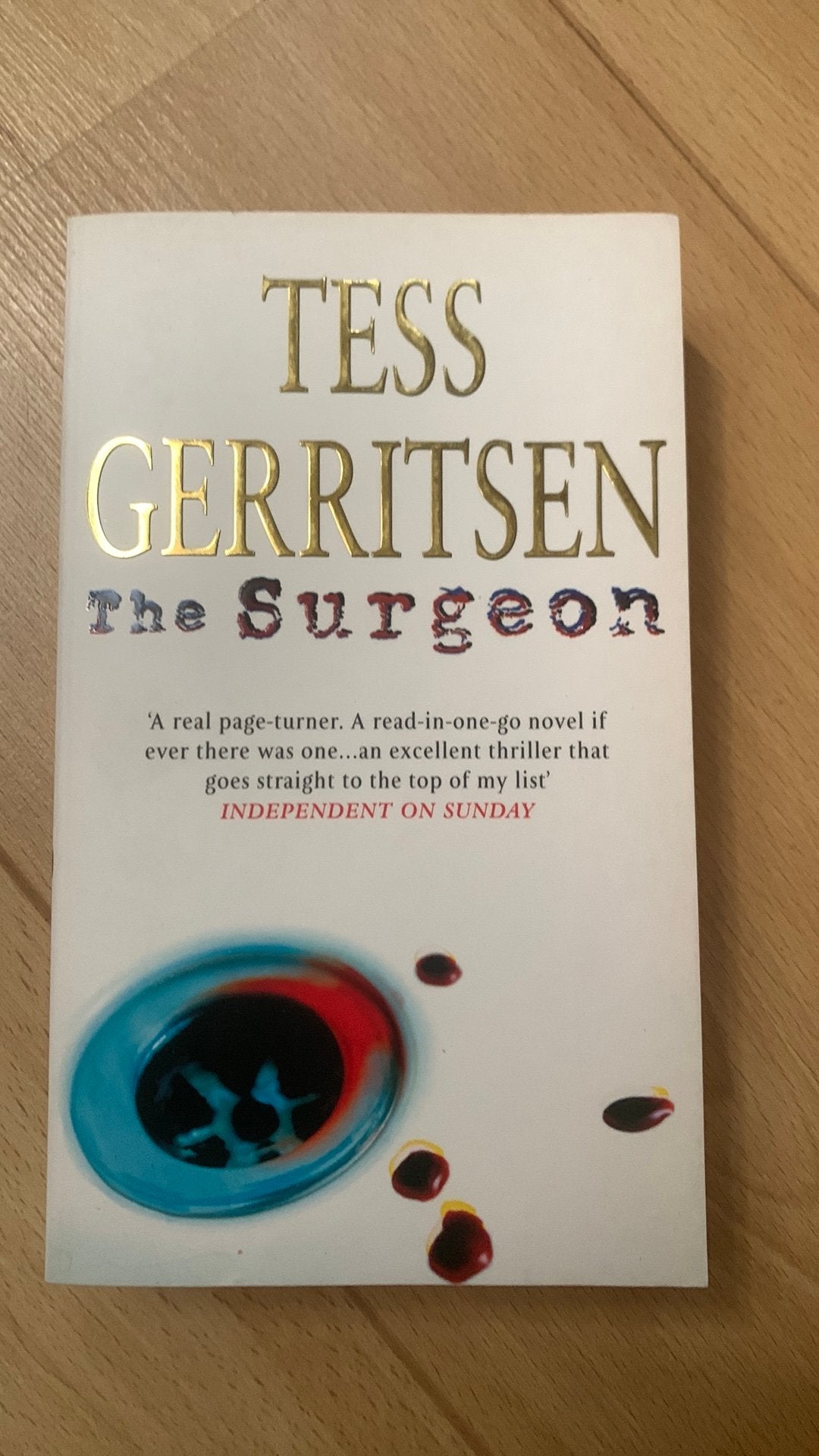 The Surgeon - Tess Gerritsen, Ophalen of Verzenden, Zo goed als nieuw