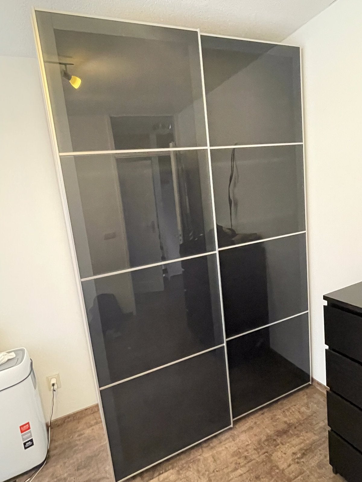 Twee  mooie kledingkasten, wegens verhuizing te koop, Huis en Inrichting, Kasten | Kledingkasten, Ophalen, 100 tot 150 cm, 200 cm of meer