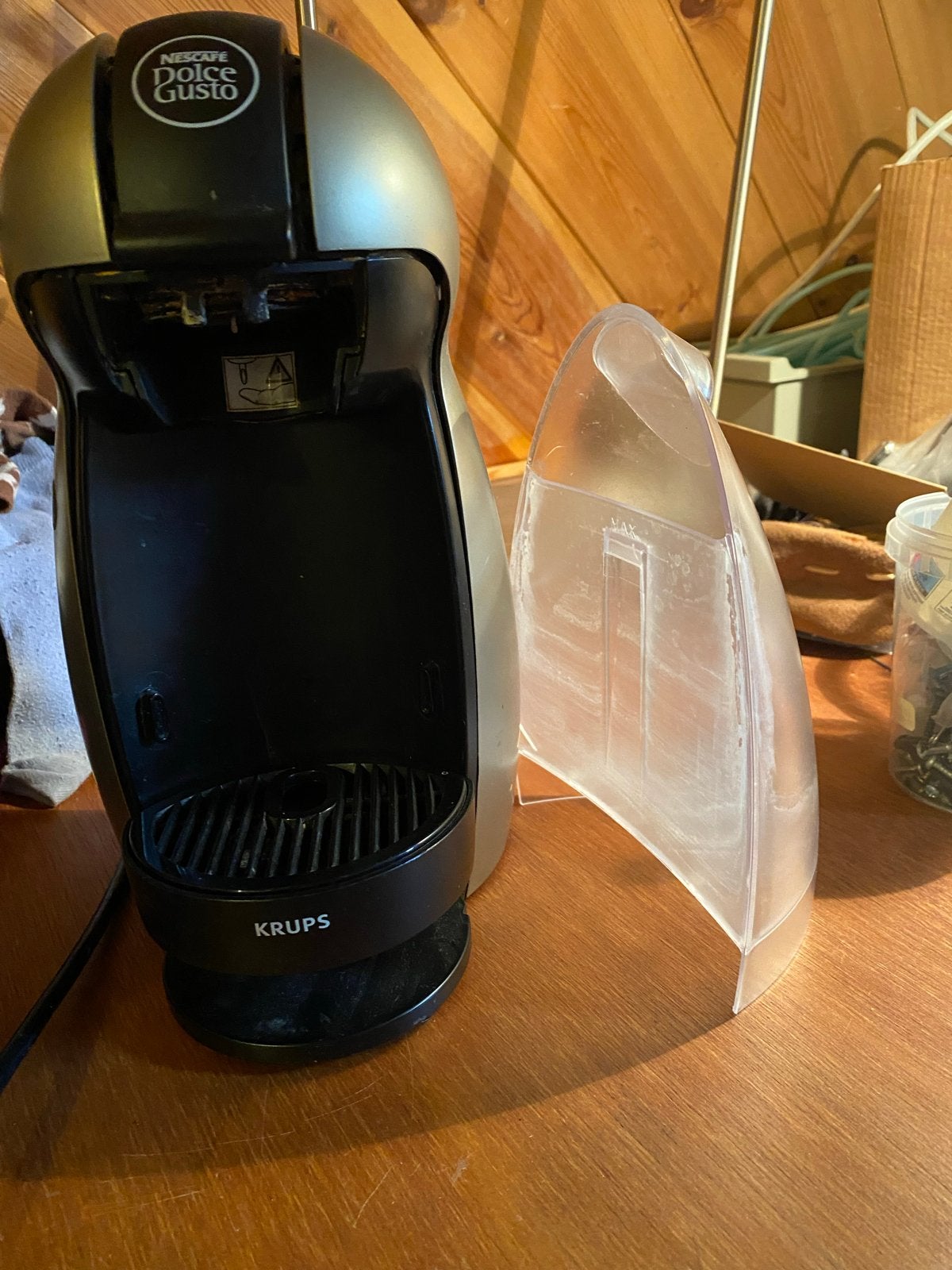 Dolce Gusto koffiemachine - defect, voor onderdelen, Witgoed en Apparatuur, Koffiezetapparaten, Koffiemachine, Ophalen of Verzenden