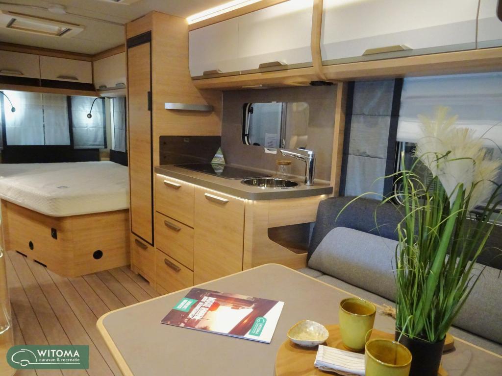 Knaus Sudwind Black Selection 500 UF 50 jaar Witoma voordeel, Caravans en Kamperen, Rondzit, Bedrijf, Overige typen, Schokbreker