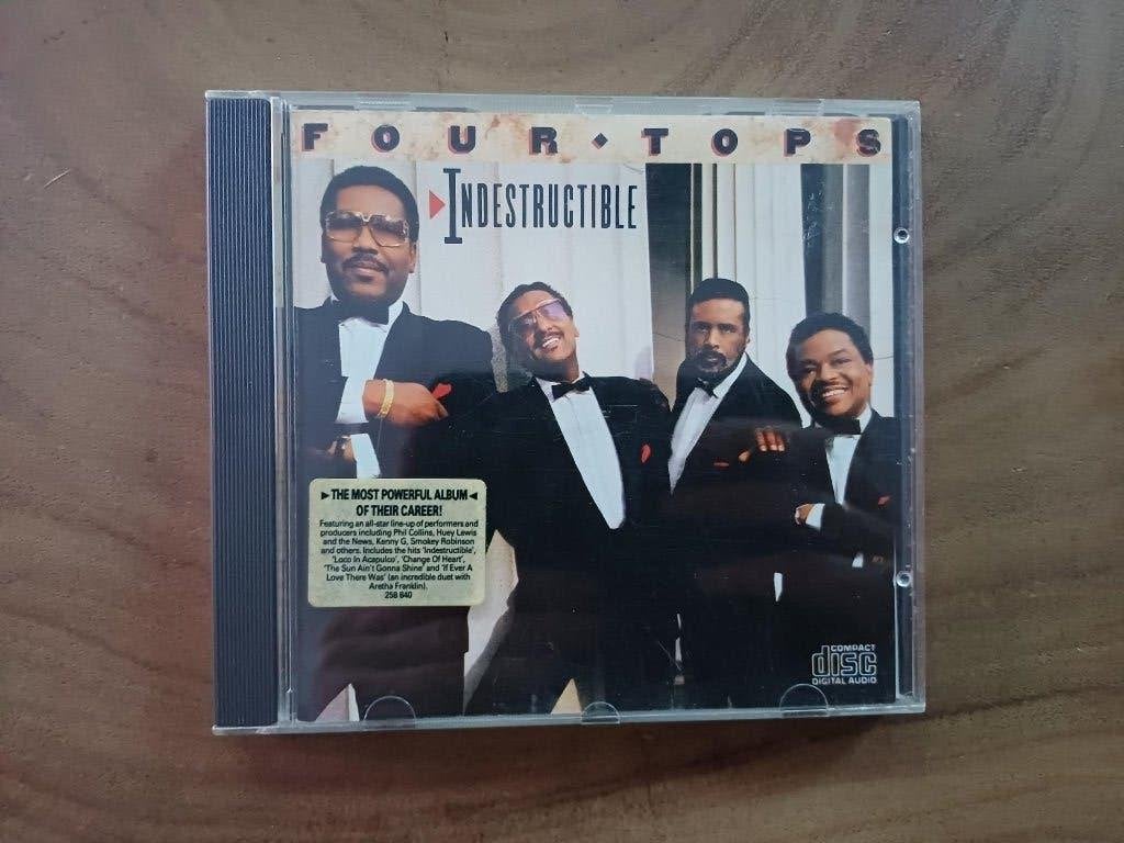Four Tops - Indestructible - CD, Ophalen of Verzenden, Zo goed als nieuw, Pop, Album