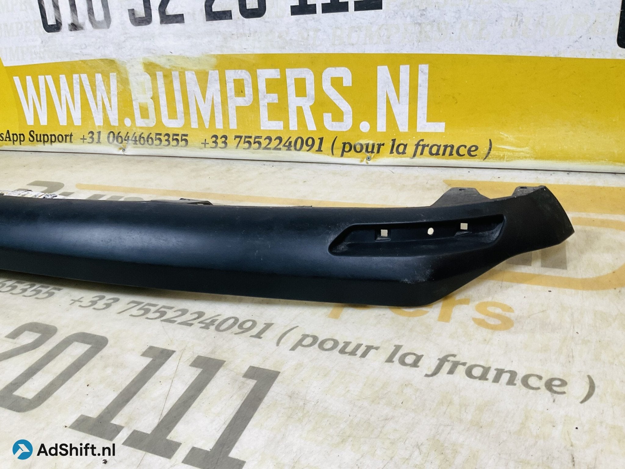 Diffusor Citroen C3 2011-2014 9803688677 Achterbumper Lip 2-, Bumper