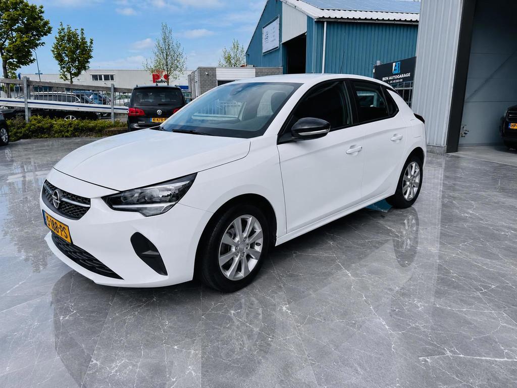 Opel Corsa 1.2 Level 2 Carplay/PDC/Airco/Navi, Voorwielaandrijving, 101 pk, Gebruikt, Euro 6
