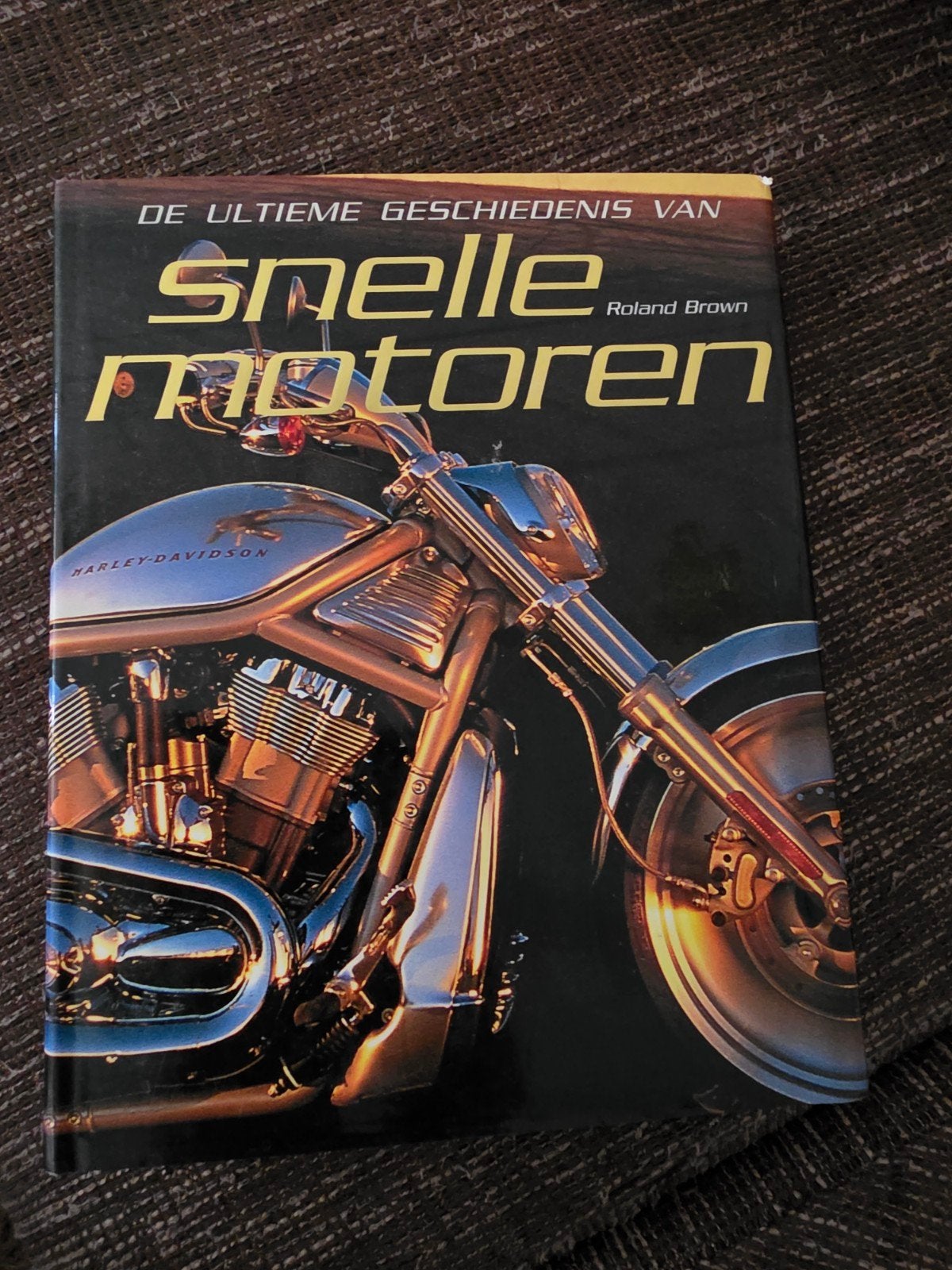 De Ultieme Geschiedenis van Snelle Motoren, Ophalen of Verzenden