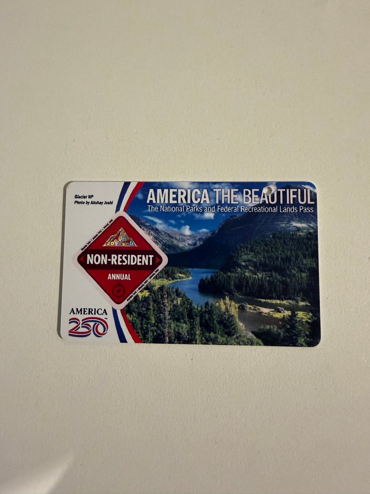 America the beautifull pas ( zonder handtekening), Drie personen of meer, Overige soorten