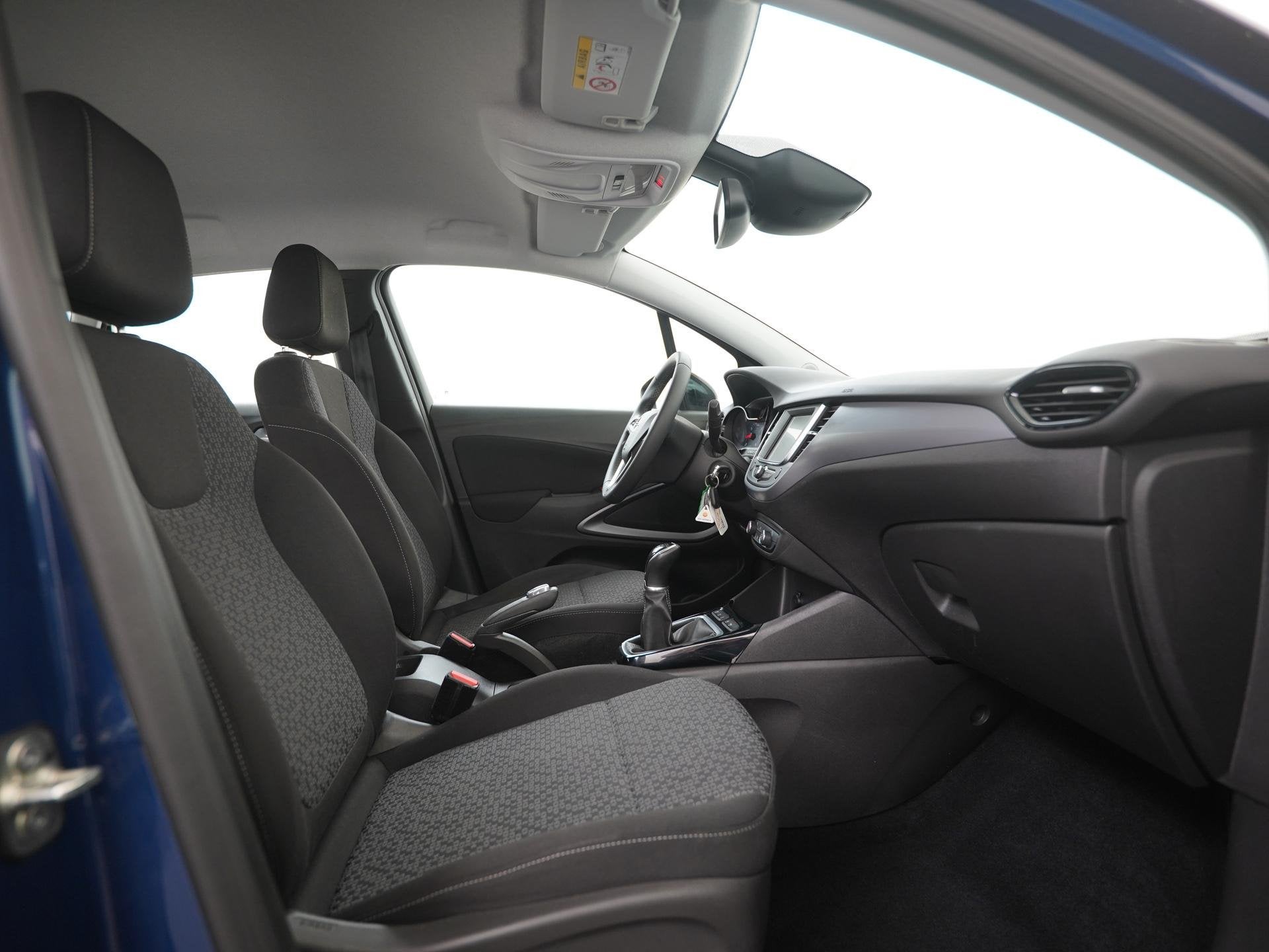 Opel Crossland 1.2 Edition | Trekhaak | Camera | Apple/Andro, Auto's, Voorwielaandrijving, Stof, Gebruikt, 1199 cc