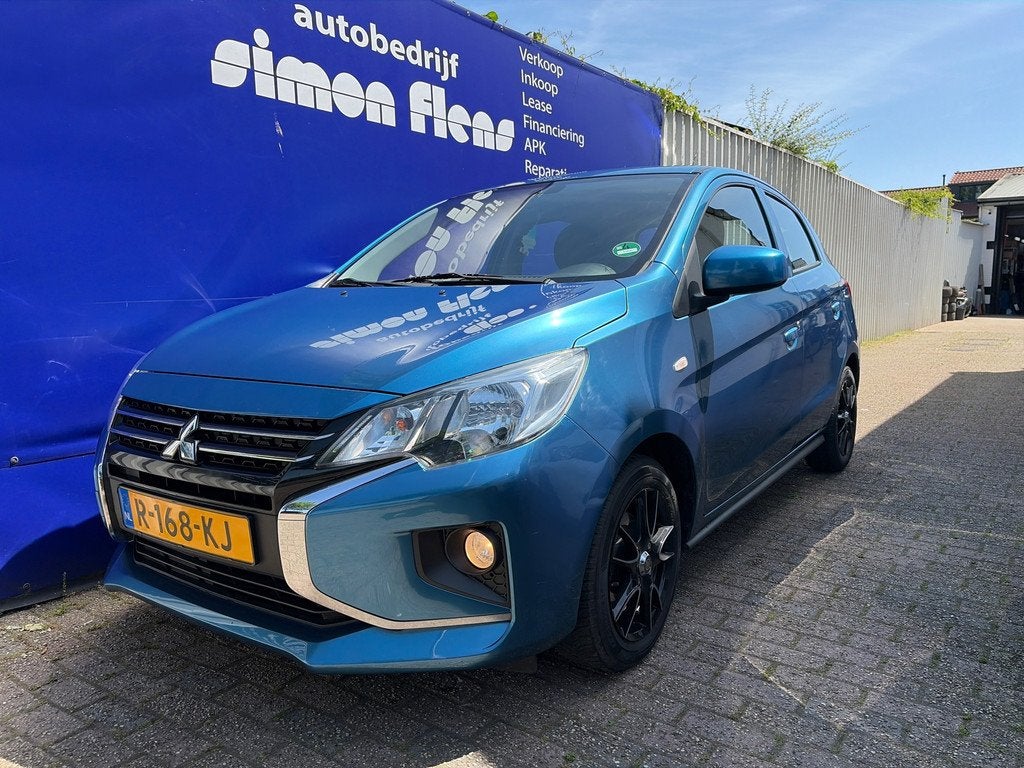 Mitsubishi Space Star 1.2 Connect+*NW STAAT*, Auto's, Mitsubishi, Voorwielaandrijving, Stof, Gebruikt, 850 kg