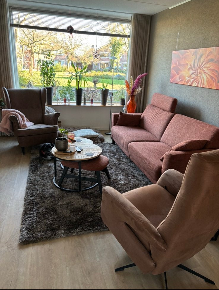 3-zitsbank Pronto Wonen, Moscato, met relaxfunctie elektr., Huis en Inrichting, Banken | Bankstellen, Ophalen, Driepersoons, 75 tot 100 cm