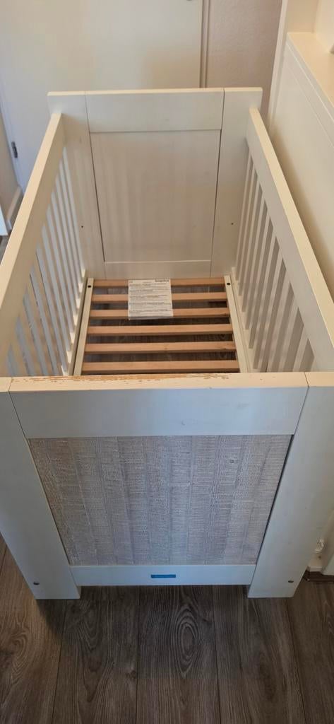 Kinderbed met Aerosleepmatras - Bopita, Kinderen en Baby's, Kinderkamer | Bedden, Gebruikt, Minder dan 140 cm, Minder dan 70 cm