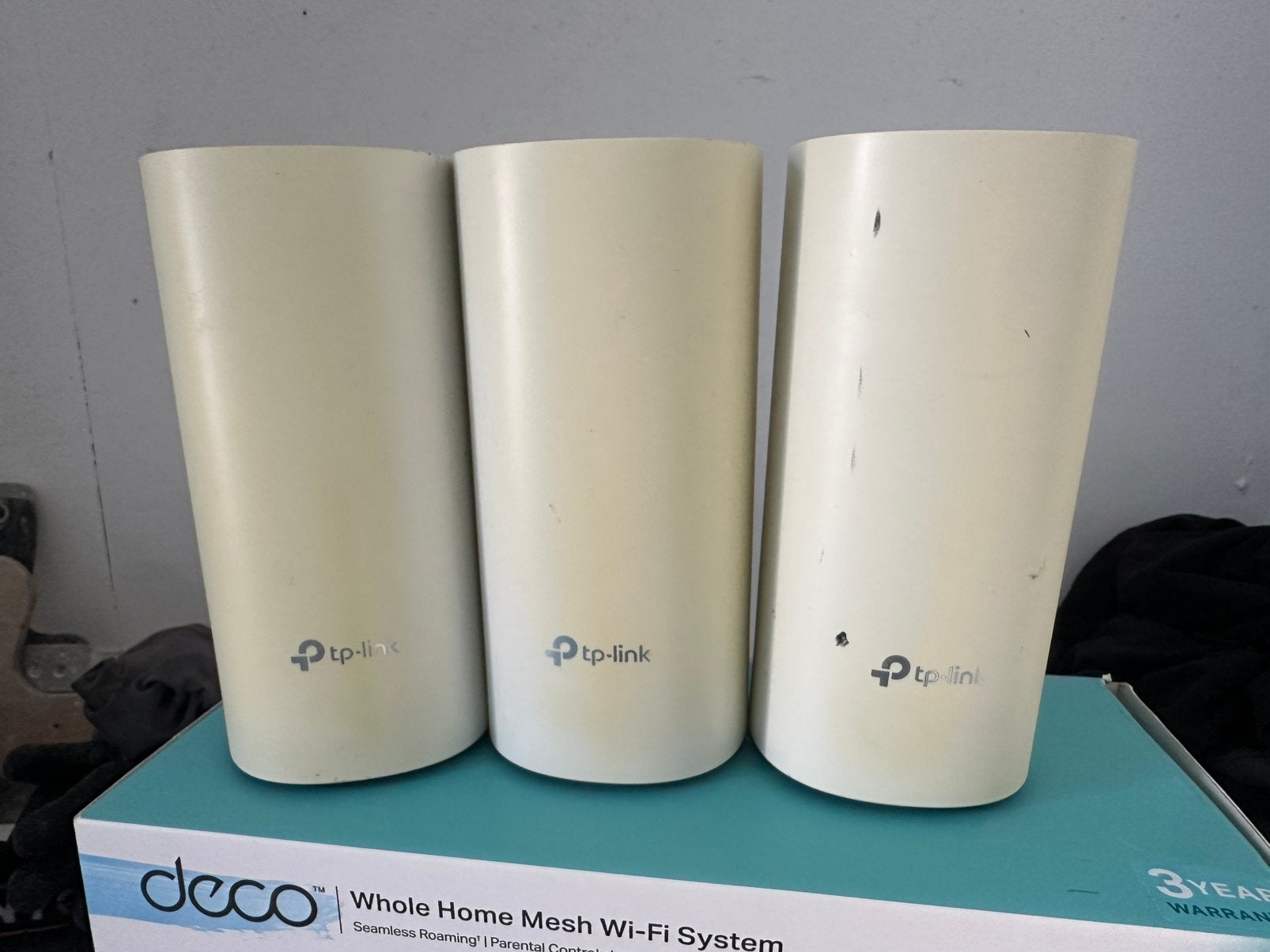 TP link Deco - compleet en werkend incl doos, Computers en Software, WiFi-versterkers, Ophalen of Verzenden, Zo goed als nieuw