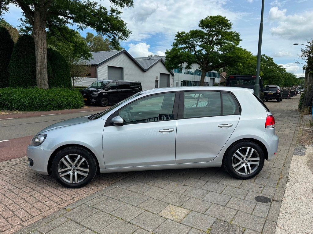 Volkswagen Golf 1.4 TSI Clima Elek Pakket Lmv Stoelvrm Pdc, Euro 5, Stof, Gebruikt, Zwart