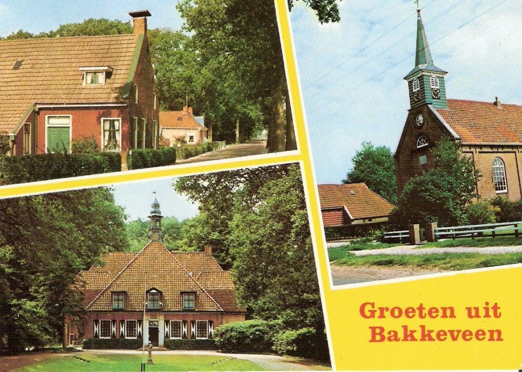 Bakkeveen       388a, Ophalen of Verzenden, Voor 1920