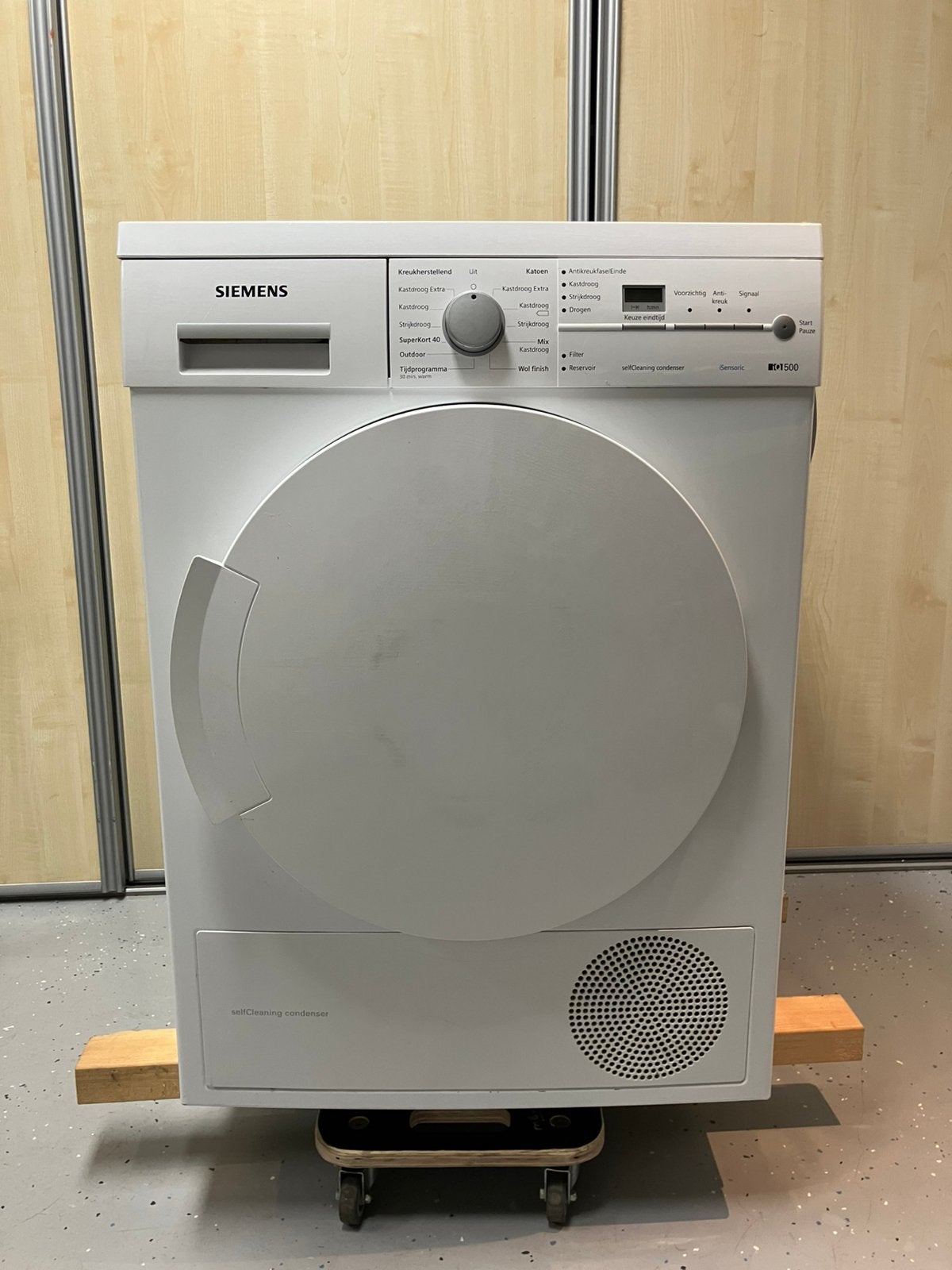 Siemens warmtepompdroger 800watt, Witgoed en Apparatuur, Ophalen, Zo goed als nieuw, Overige typen, Minder dan 85 cm