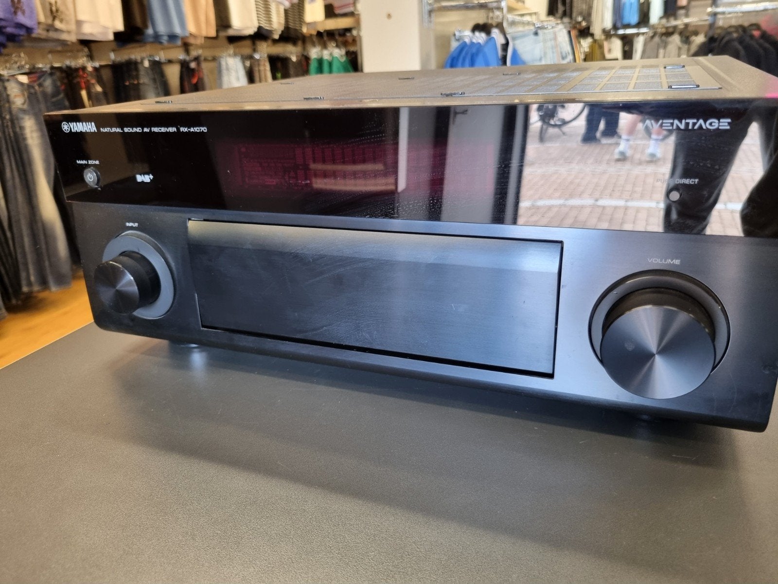 Yamaha RX-A1070 AV Receiver - Zo goed als nieuw, ///, Yamaha, Ophalen of Verzenden, Zo goed als nieuw