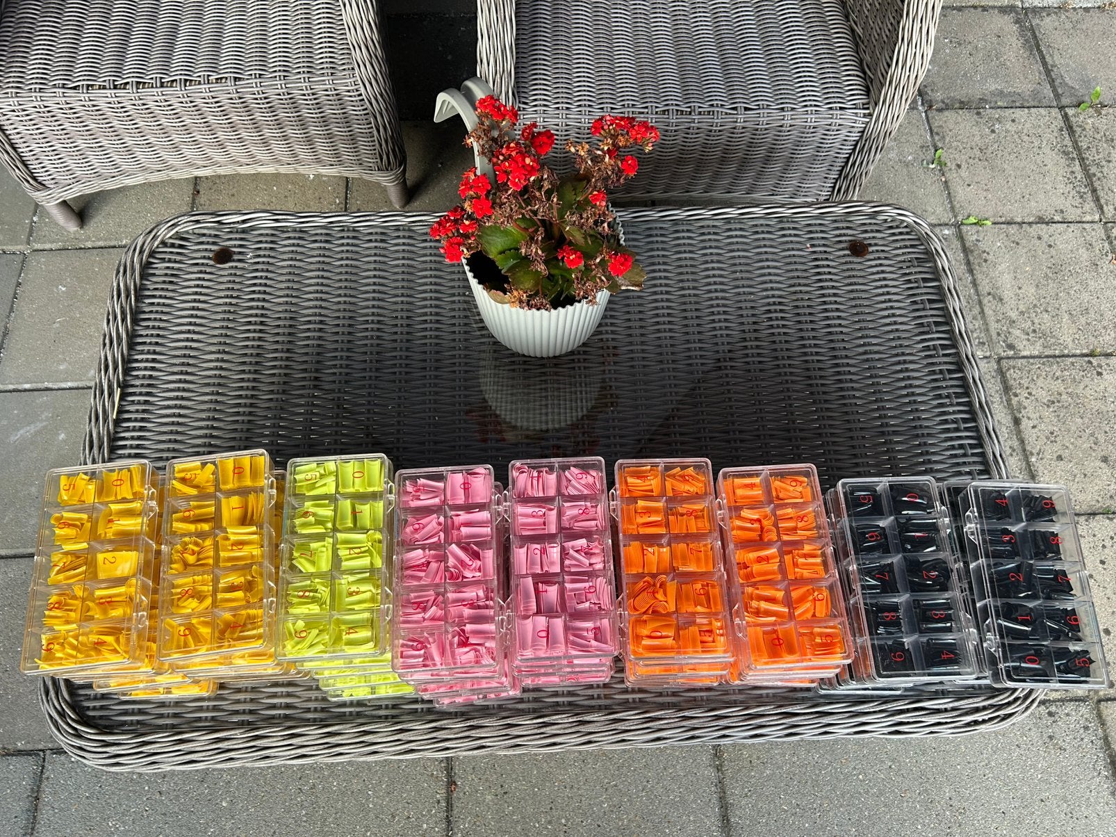 Partij koop diverse nageltips alles in 1koop, Ophalen, Nieuw